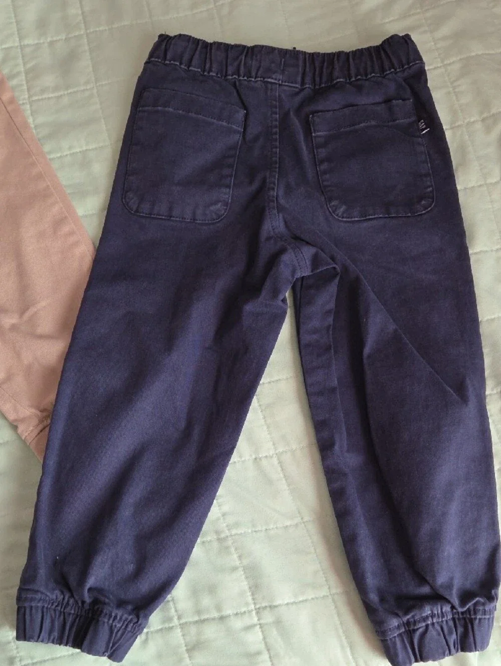 GAP Kids Jogger Set in Khaki and Navy